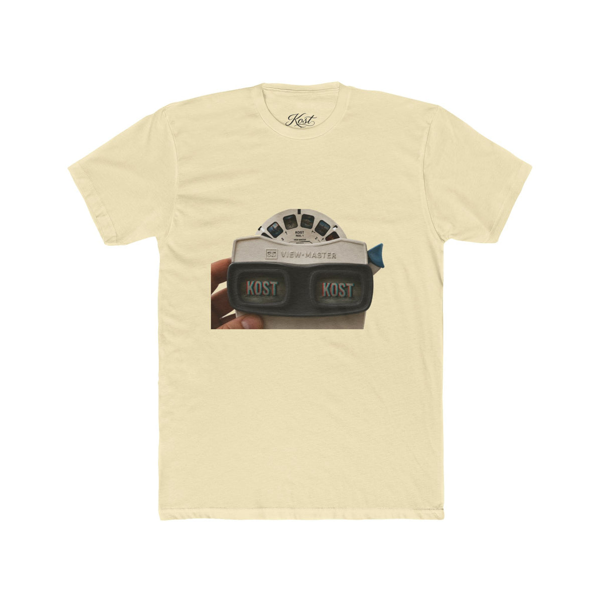 Vintage Viewfinder T-Shirt — Retro Tourist Camera Graphic Tee