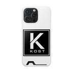 KOST Logo Phone Case with Card Holder