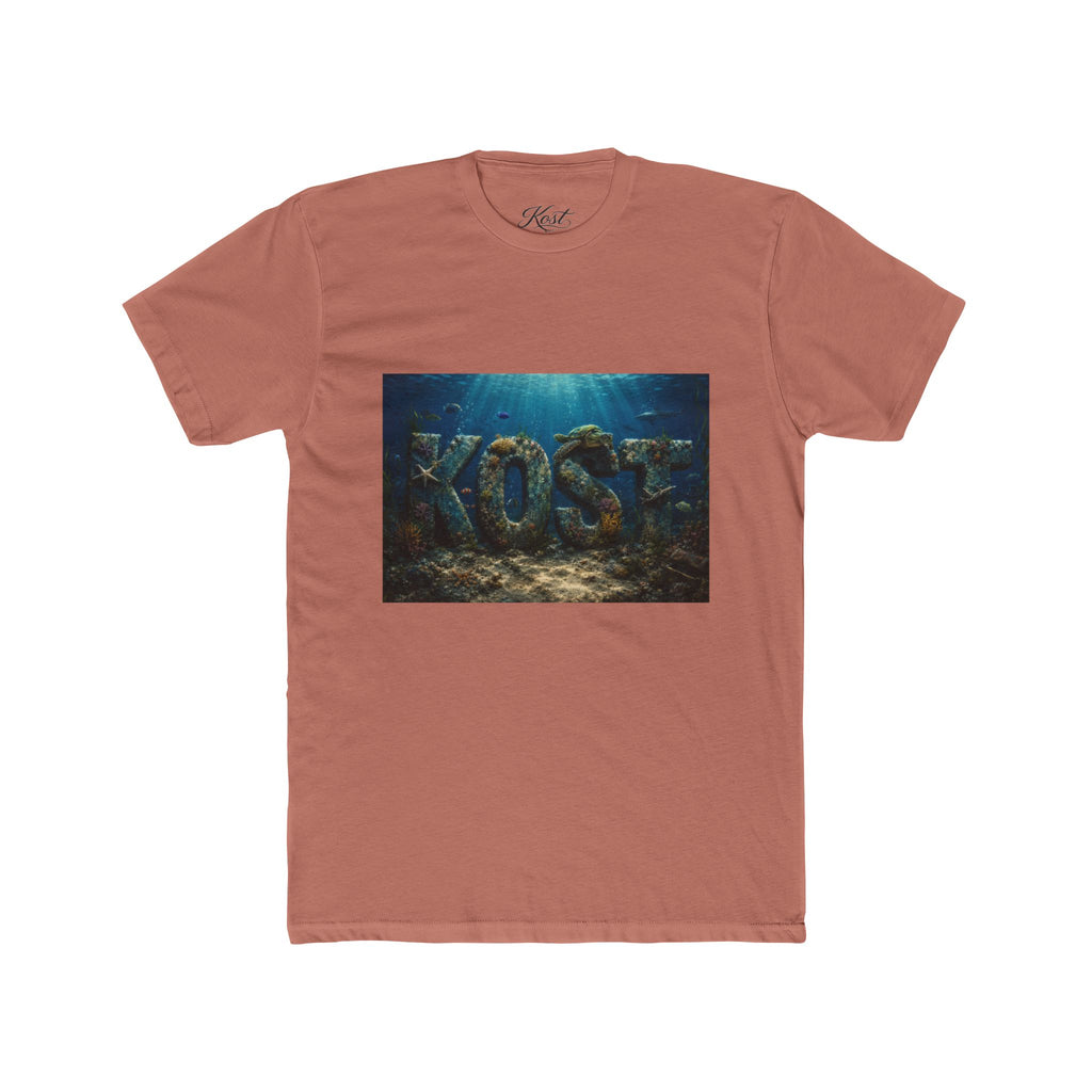 Unisex Cotton Crew Tee