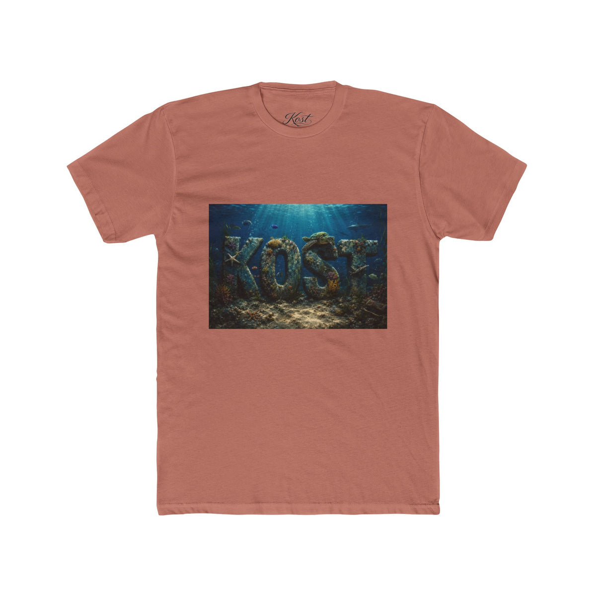 Unisex Cotton Crew Tee