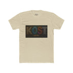 KOST Retro Block Logo Tee — Vintage-Style Graphic Cotton T-Shirt