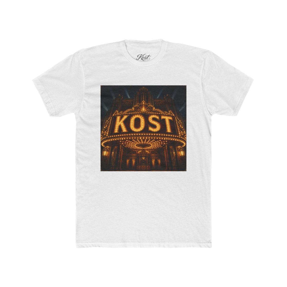 KOST Marquee Theater Graphic T-Shirt