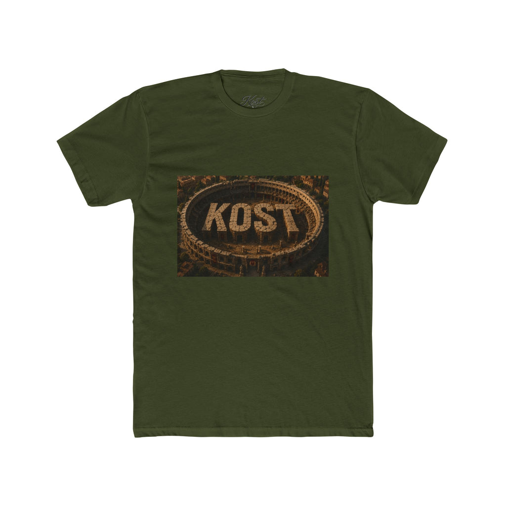 KOST Vintage Logo Tee — Retro Distressed Radio Station Shirt