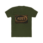 KOST Vintage Logo Tee — Retro Distressed Radio Station Shirt