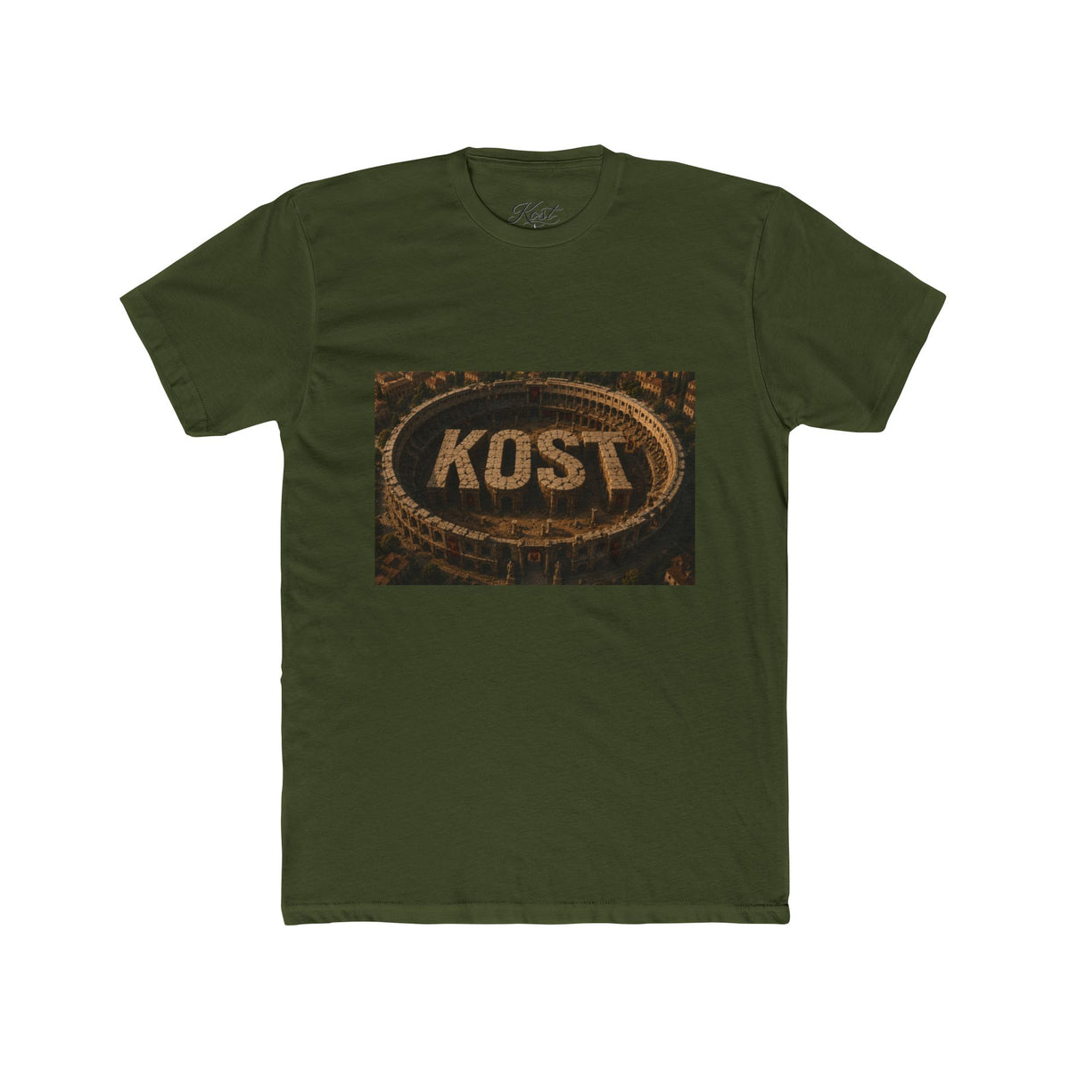 KOST Vintage Logo Tee — Retro Distressed Radio Station Shirt