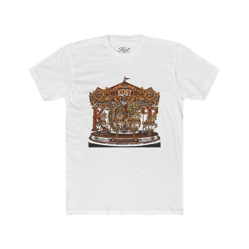 Unisex Cotton Crew Tee