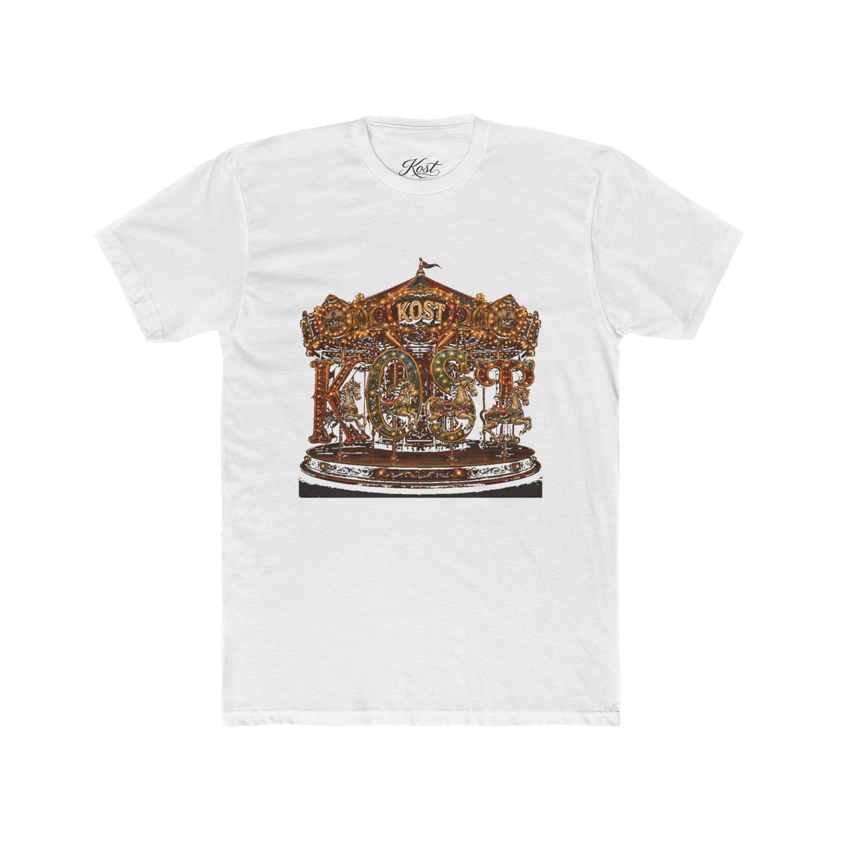 Unisex Cotton Crew Tee