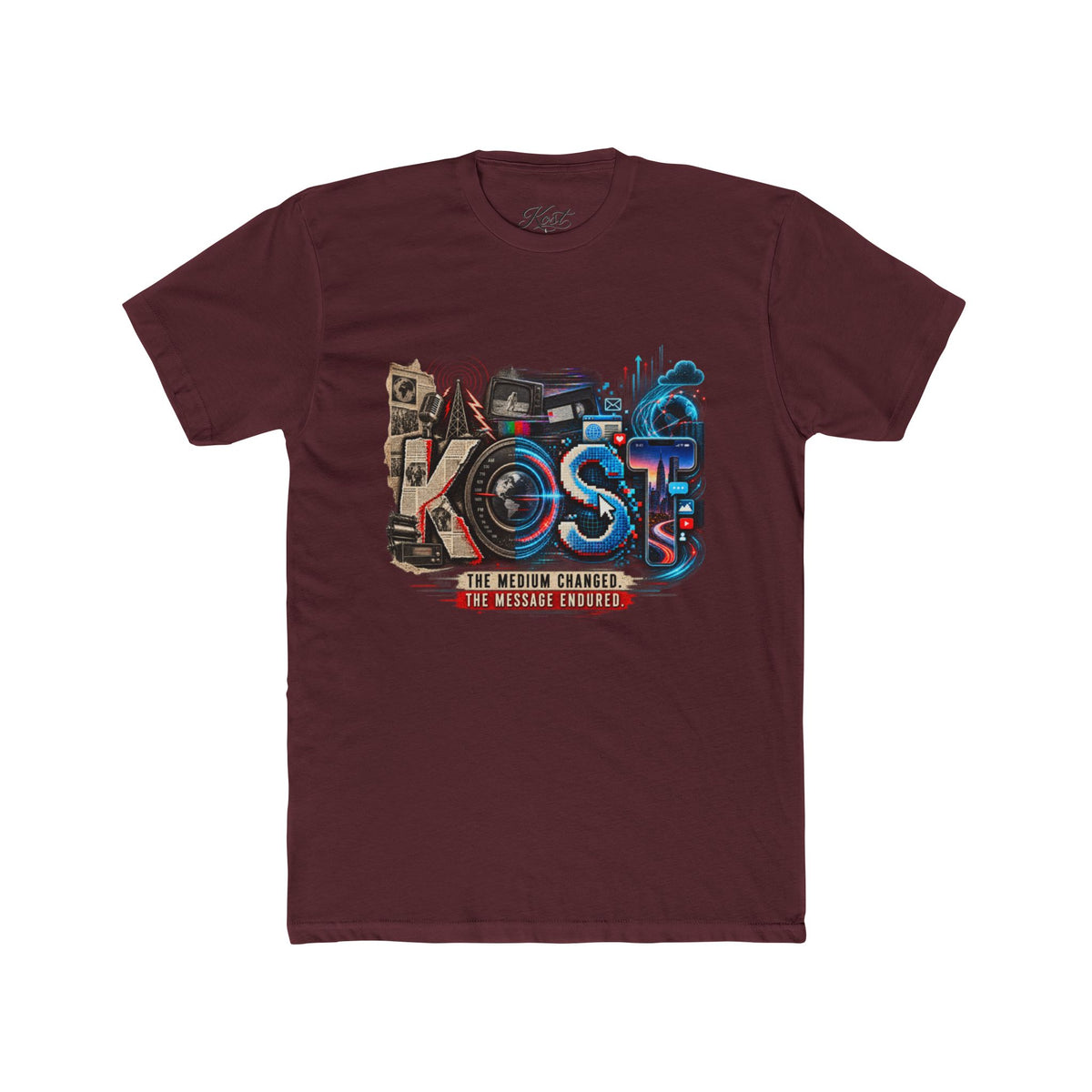 2024 KOST Los Angeles Radio Vintage Graphic Tee
