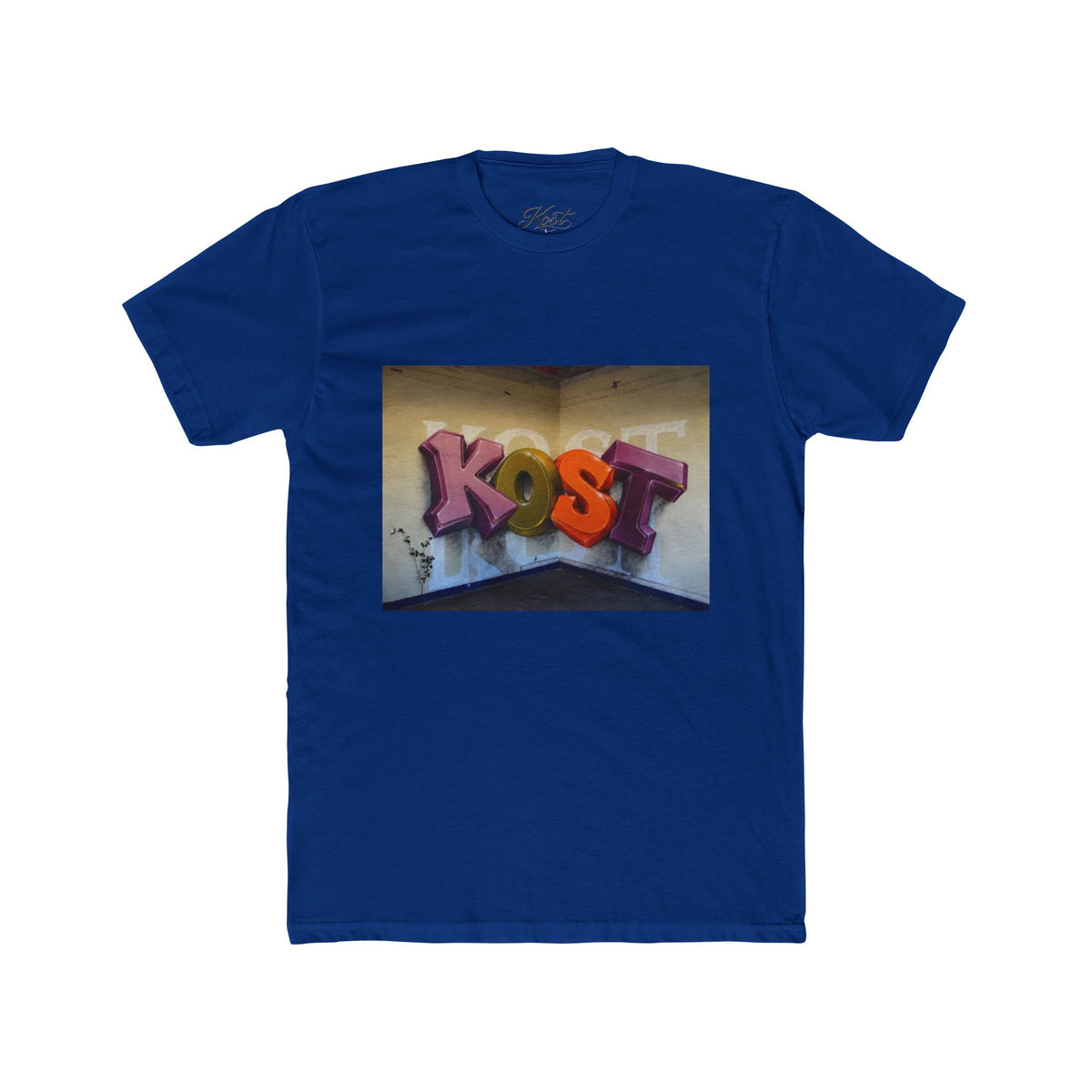 KOST Graffiti Crewneck T‑Shirt