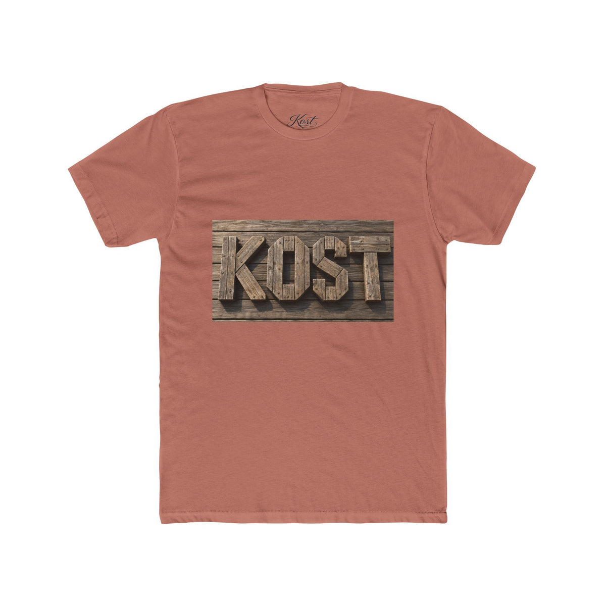 KOSI Rustic Wood Logo T-Shirt