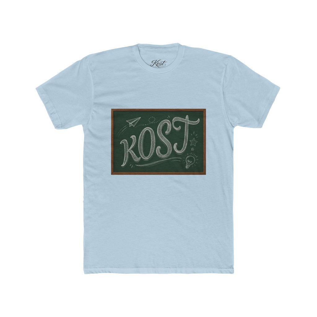 Chalkboard 'ROST' Graphic Tee — Retro School Vibe Shirt
