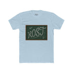 Chalkboard 'ROST' Graphic Tee — Retro School Vibe Shirt