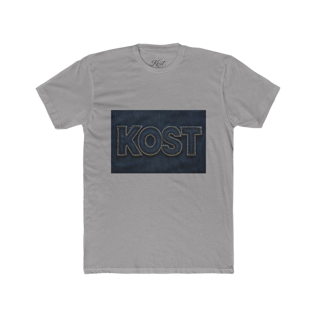 KOST Retro Logo T‑Shirt — Vintage Block Letter Graphic Tee