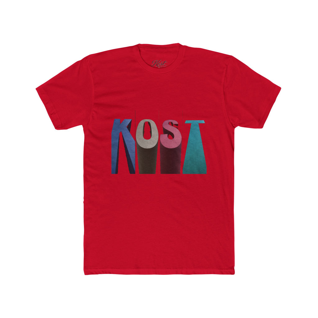 Unisex Cotton Crew Tee