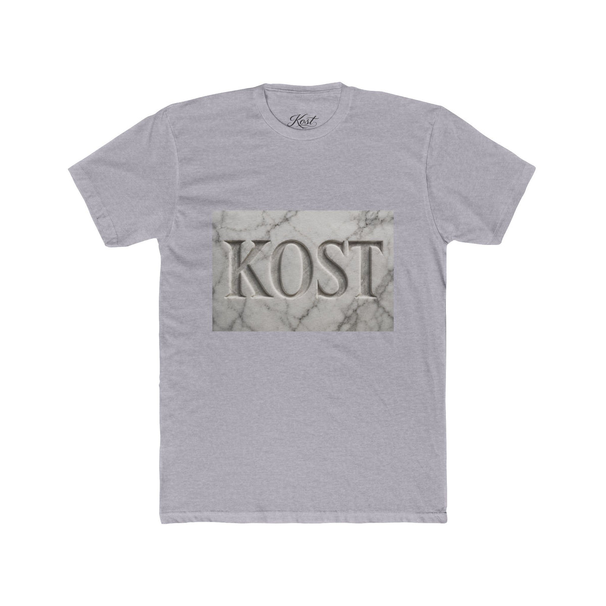 KOST Marble Engraved Tee