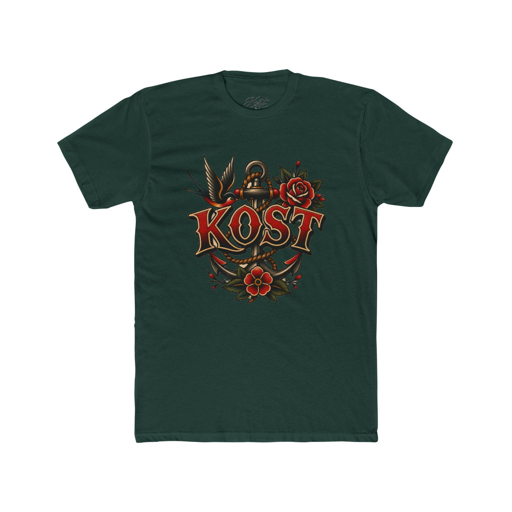 KOST Anchor Rose Graphic T-Shirt