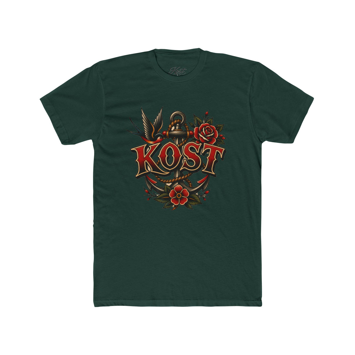KOST Anchor Rose Graphic T-Shirt