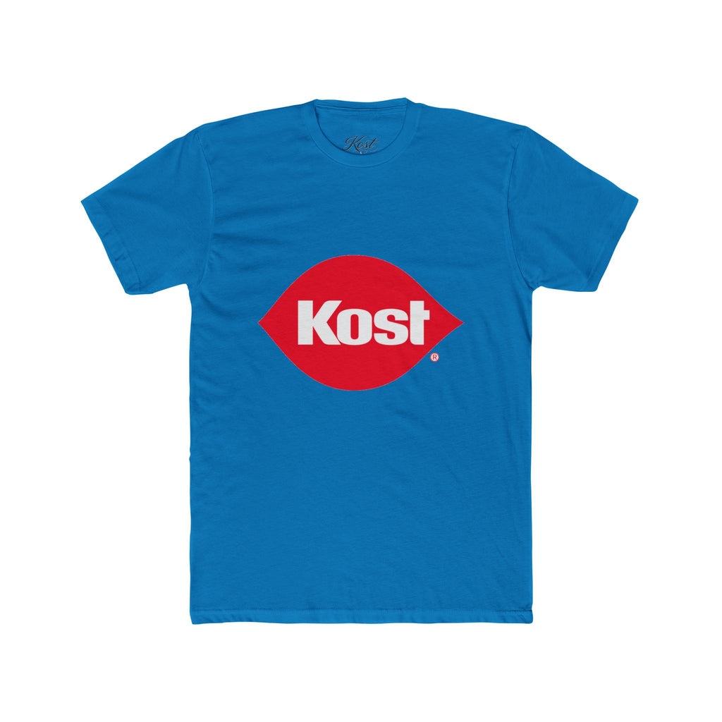 Kost Logo Tee — Retro Red Graphic Cotton T-Shirt