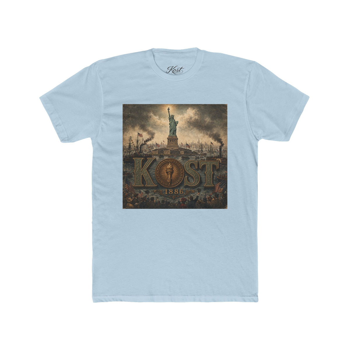 Kost NYC Vintage Statue of Liberty Graphic Tee