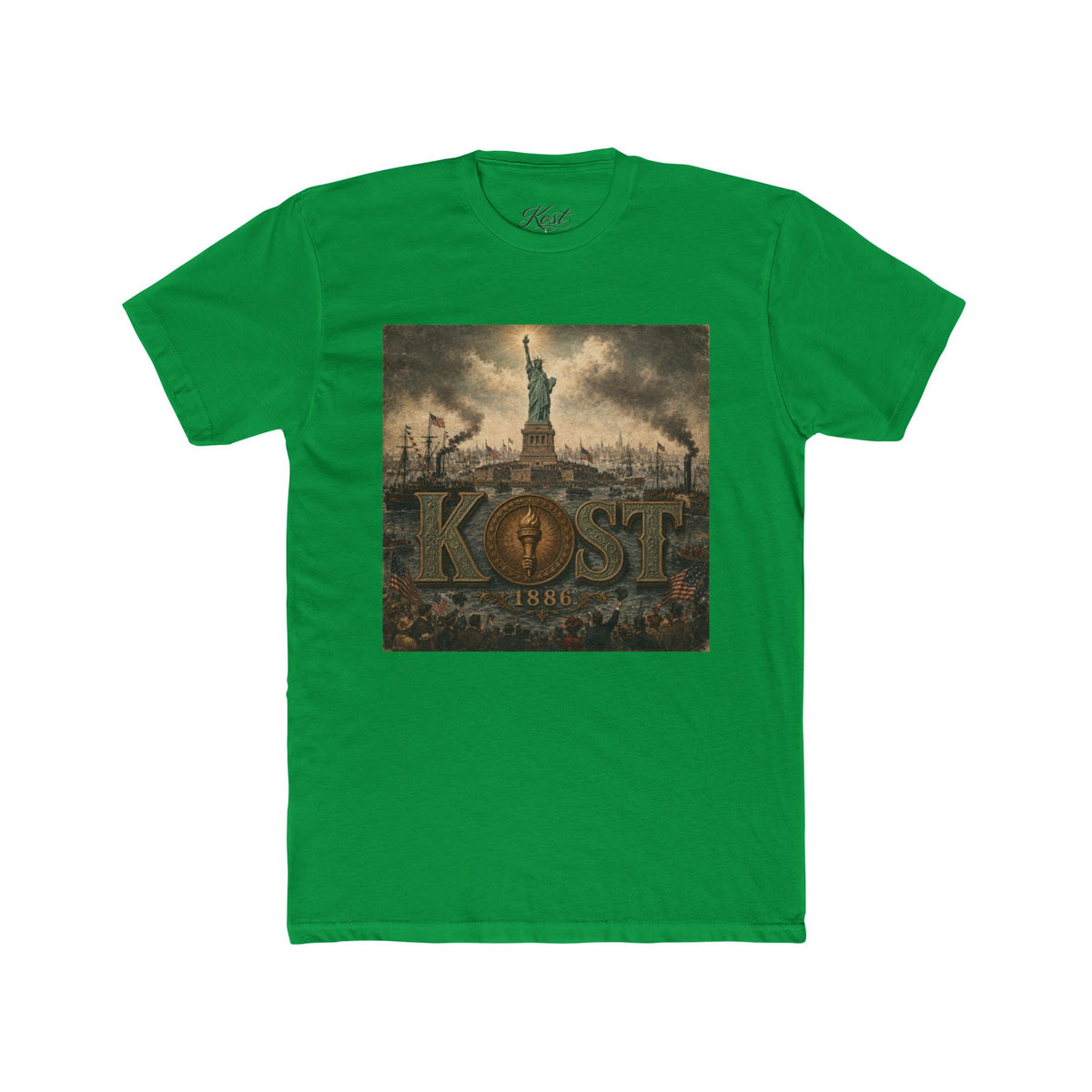 Kost NYC Vintage Statue of Liberty Graphic Tee