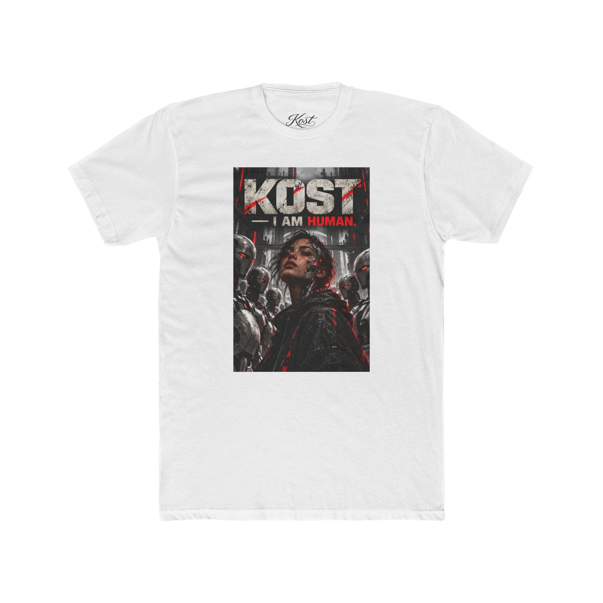 KOSI I Am Human Graphic T-Shirt