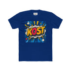KOST Pop Art Comic Tee — Retro Superhero Graphic T-Shirt