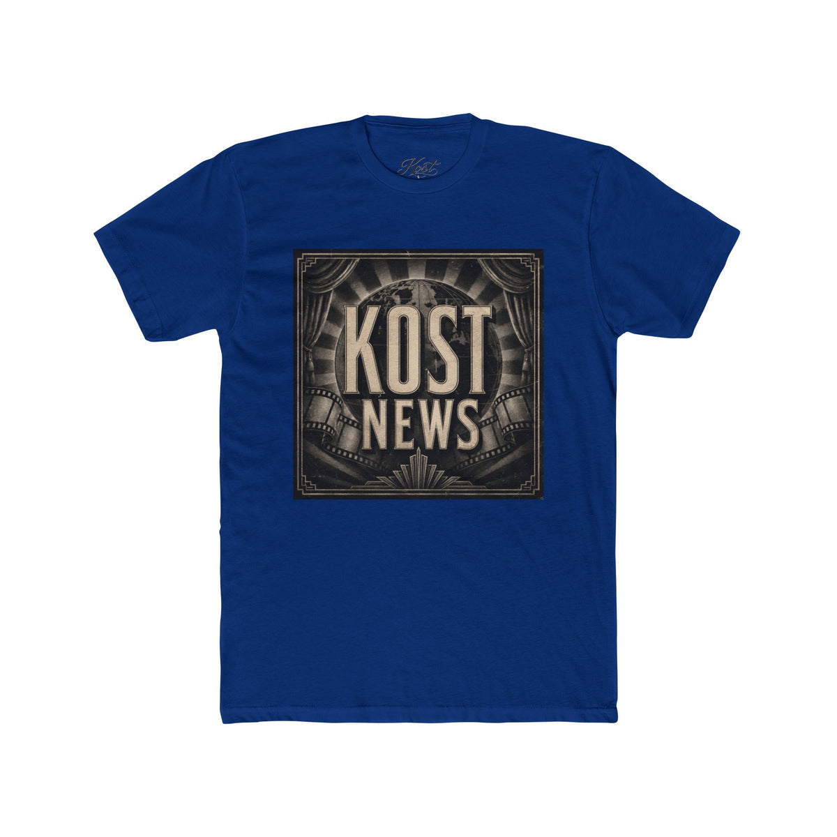 KOST News Retro Logo Tee