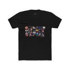 Lost Graphic T-Shirt — Retro Collage "LOST" Logo Tee
