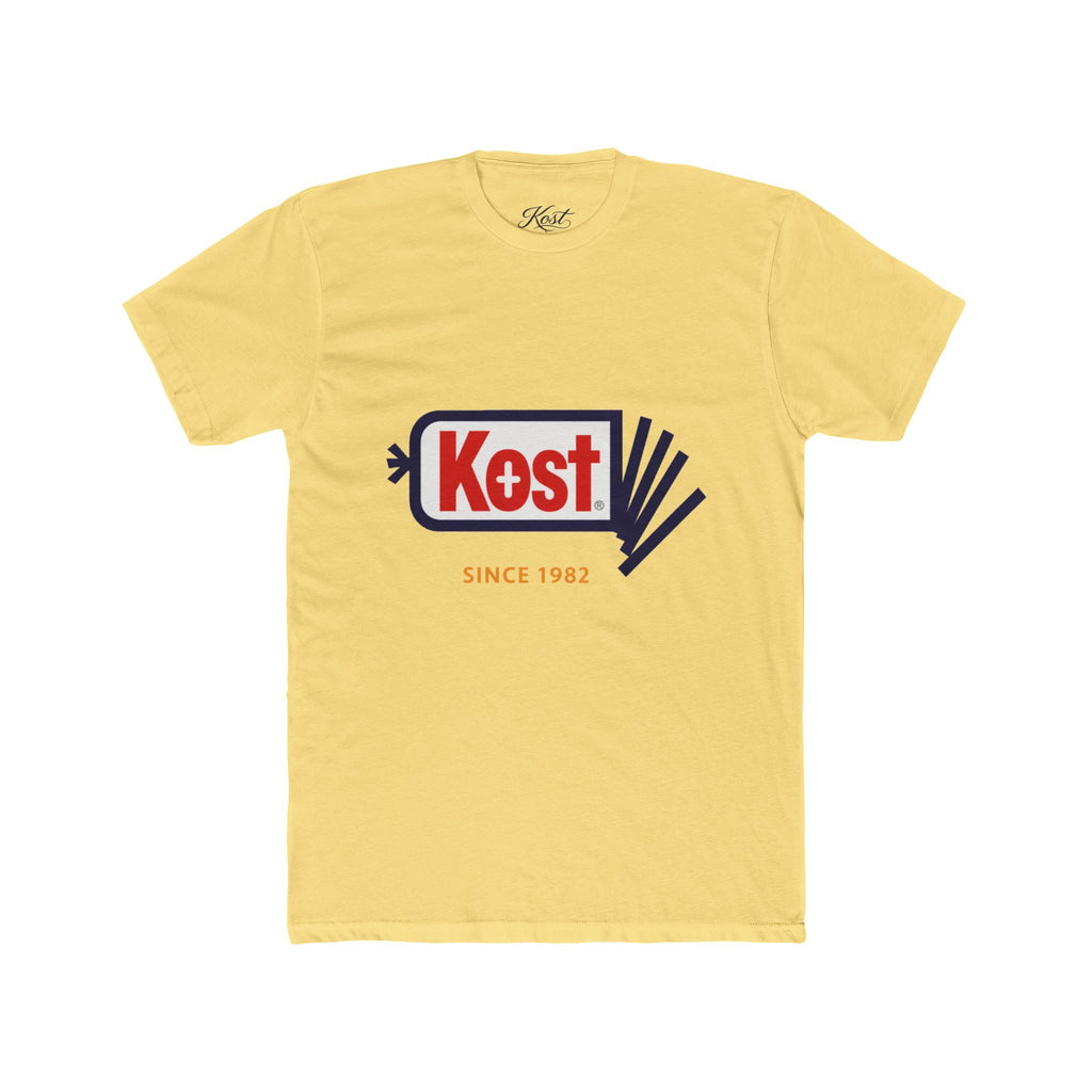 Kost Retro Logo Tee – "Since 1982" Vintage Graphic T-Shirt