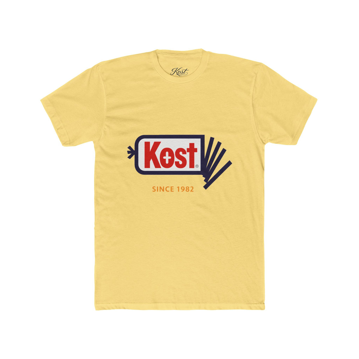 Kost Retro Logo Tee – "Since 1982" Vintage Graphic T-Shirt