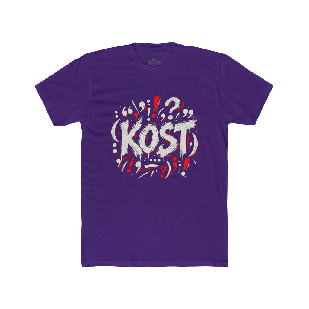 Unisex Cotton Crew Tee
