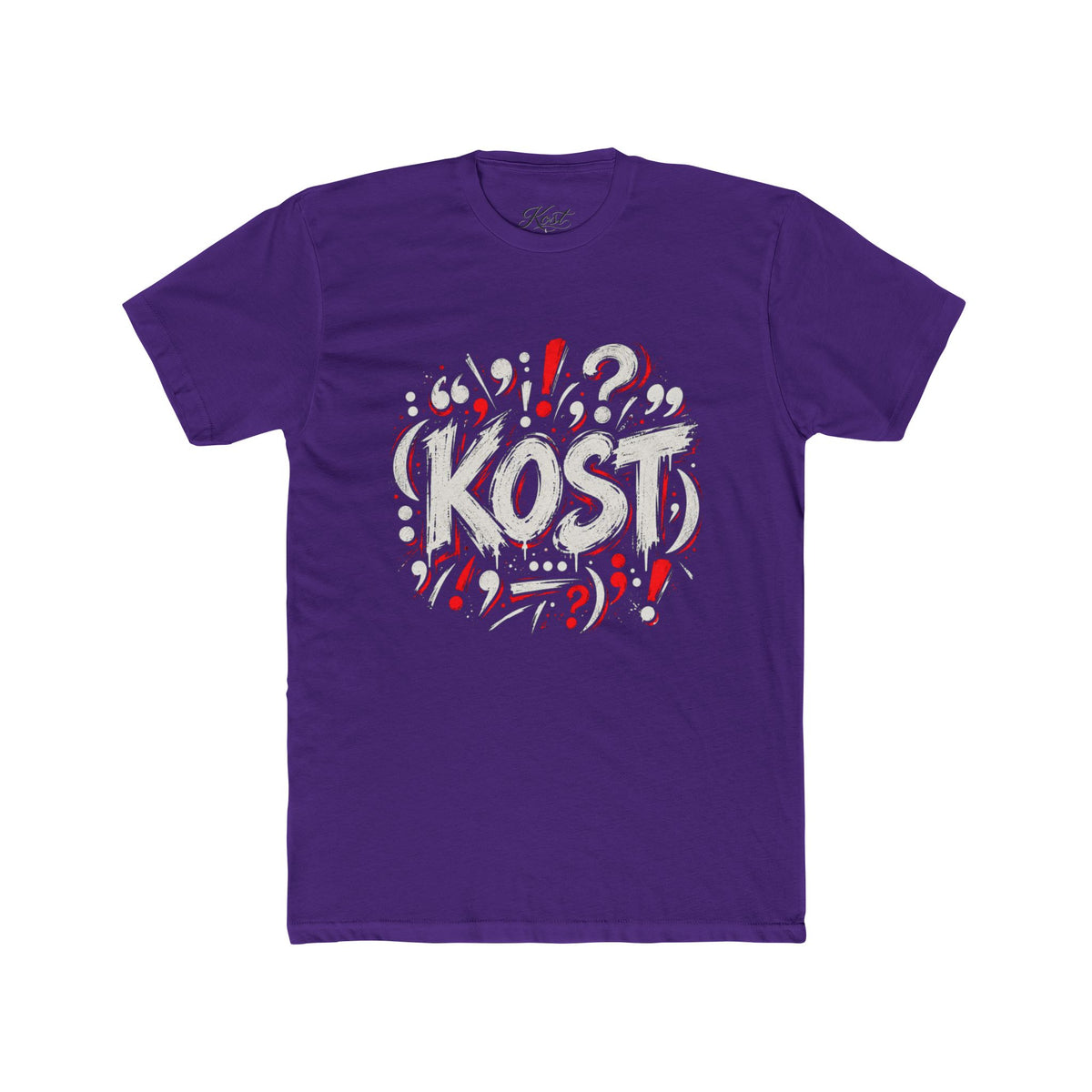Unisex Cotton Crew Tee