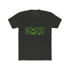 KOST Smiley Graphic Tee — Neon Green Drip Logo Cotton T-Shirt