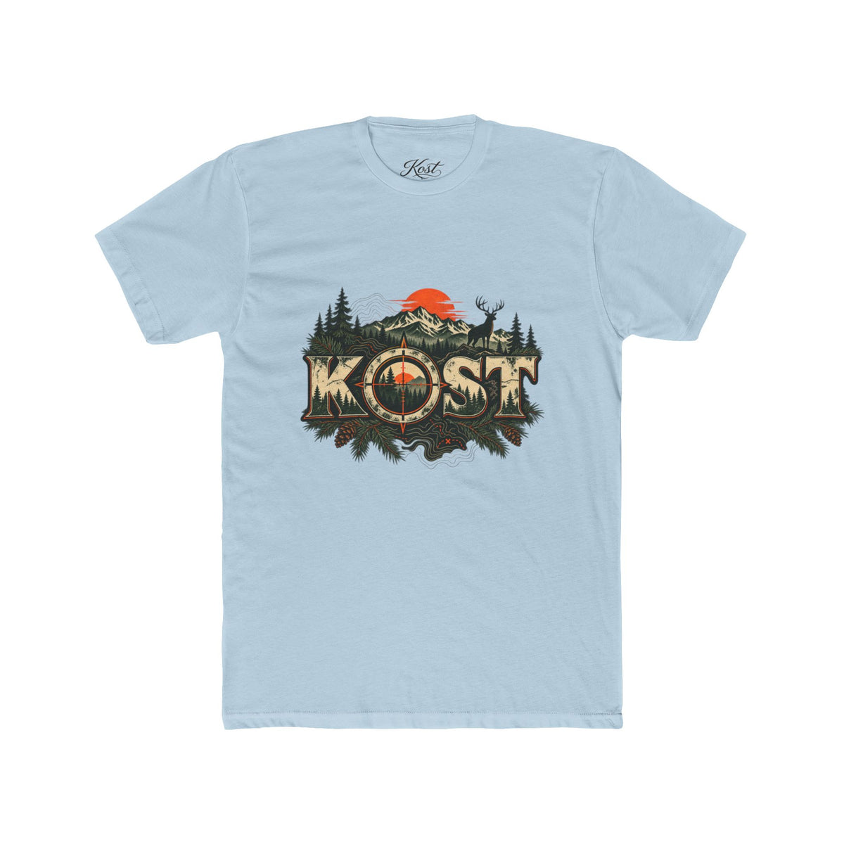 KOST Retro Outdoor Adventure Graphic T-Shirt