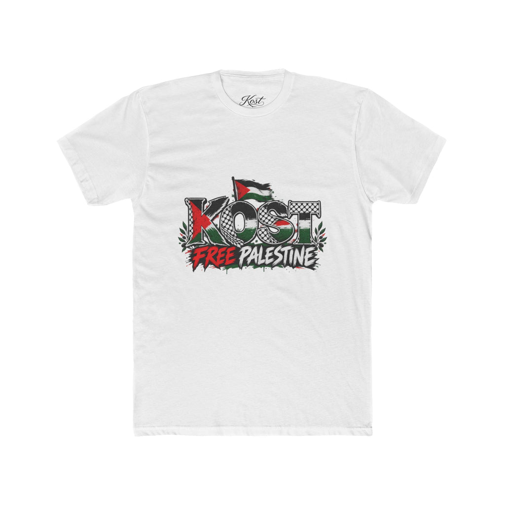 Unisex Cotton Crew Tee