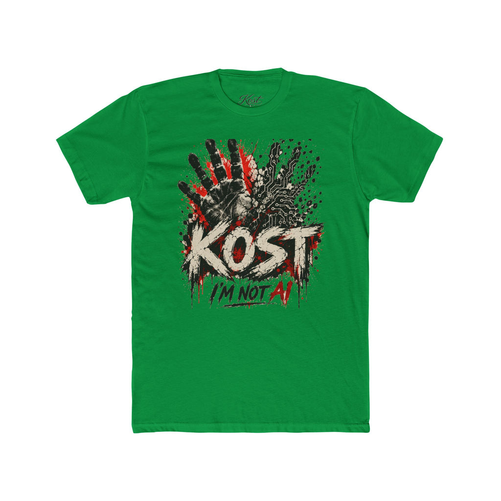 Unisex Cotton Crew Tee