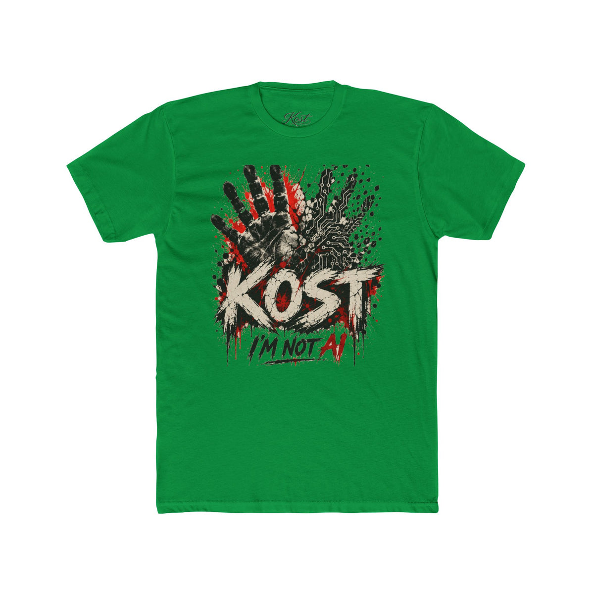 Unisex Cotton Crew Tee