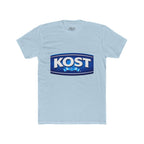 KOST Logo Crewneck T‑Shirt — Vintage Blue Brand Graphic Tee
