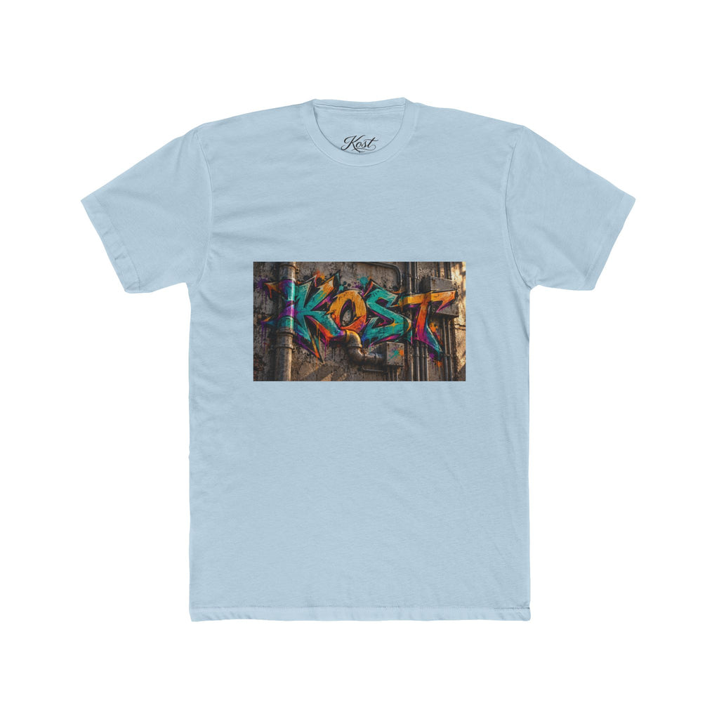 Graffiti 'KOST' Crew Tee — Urban Street Art Graphic T-Shirt
