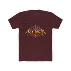 KOST Crown Logo T‑Shirt — Vintage Gold Crest Graphic Tee