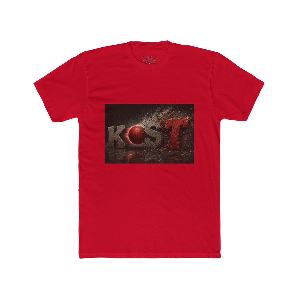 KOST Cosmic Logo Tee — Space-Inspired Graphic T-Shirt