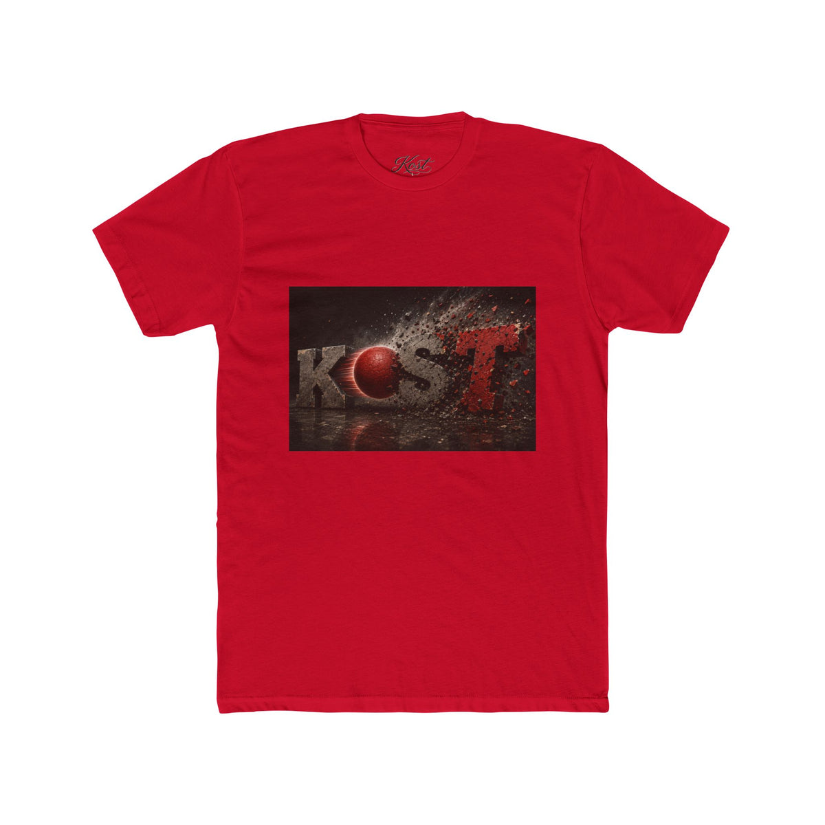 KOST Cosmic Logo Tee — Space-Inspired Graphic T-Shirt