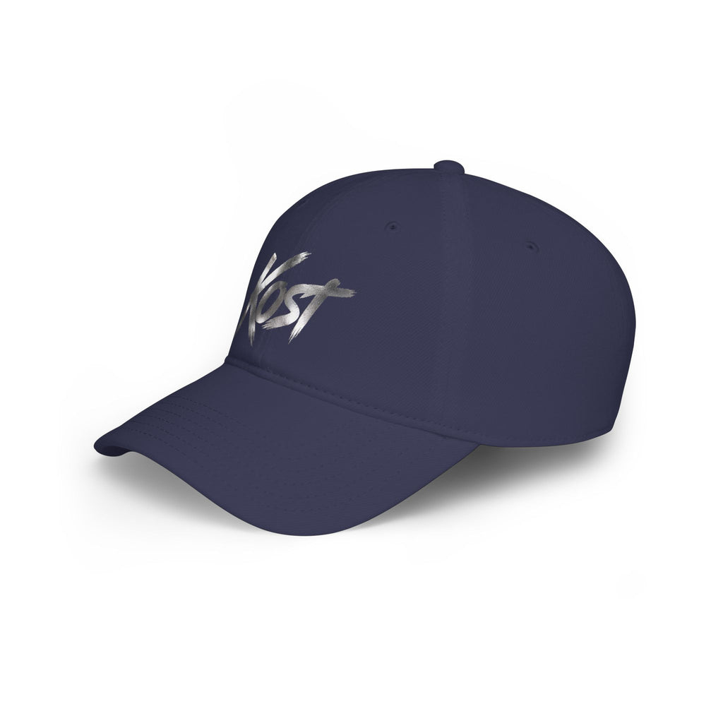 Kest Script Logo Baseball Cap — Red Low-Profile Hat