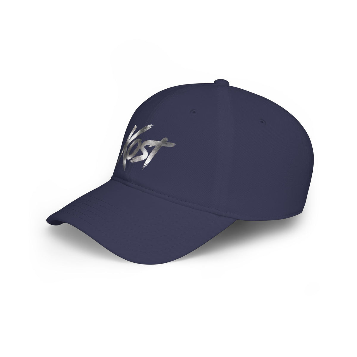 Kest Script Logo Baseball Cap — Red Low-Profile Hat