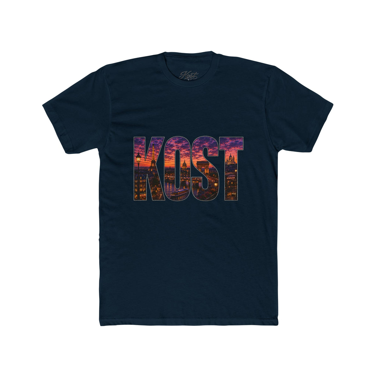 KOST Skyline Tee — Bold Cityscape Graphic T-Shirt