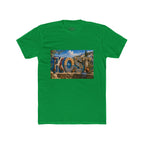 KOST Vintage Postcard Tee — Scenic Coastal Travel Graphic T-Shirt