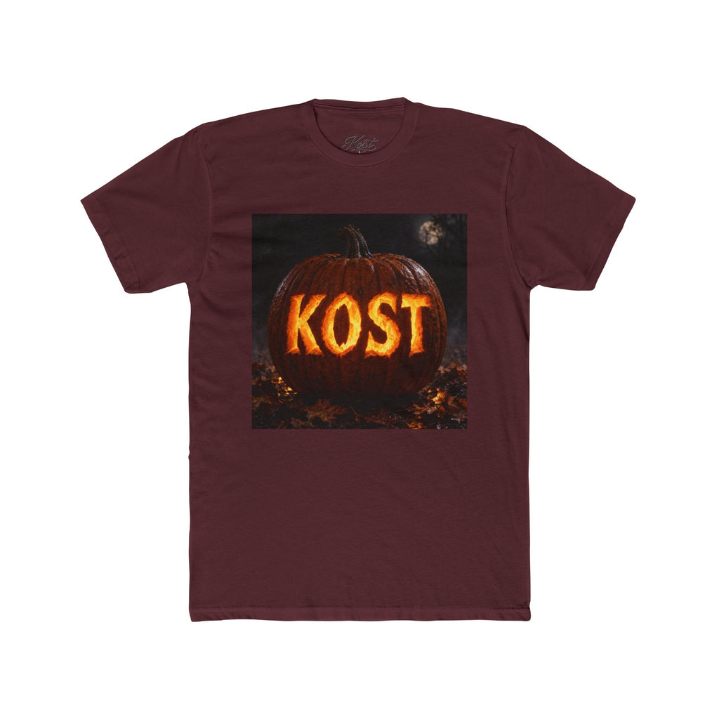 KOST Pumpkin Carving Tee — Halloween Jack-O'-Lantern Shirt