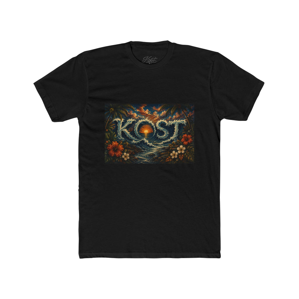 KOST Sunset Floral Graphic Tee