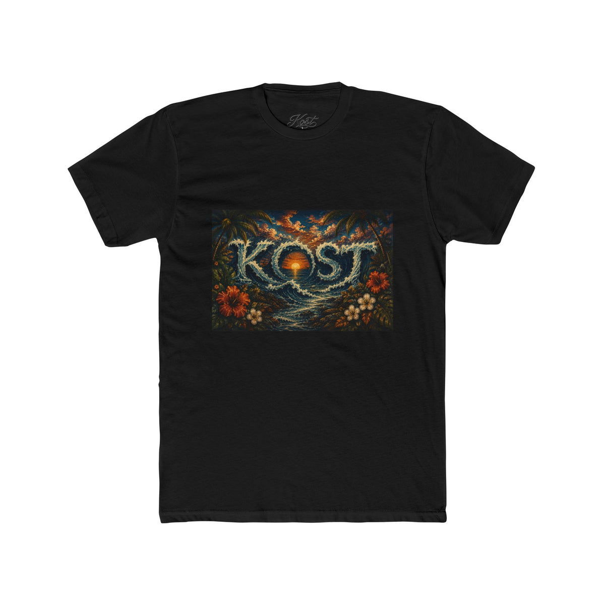 KOST Sunset Floral Graphic Tee