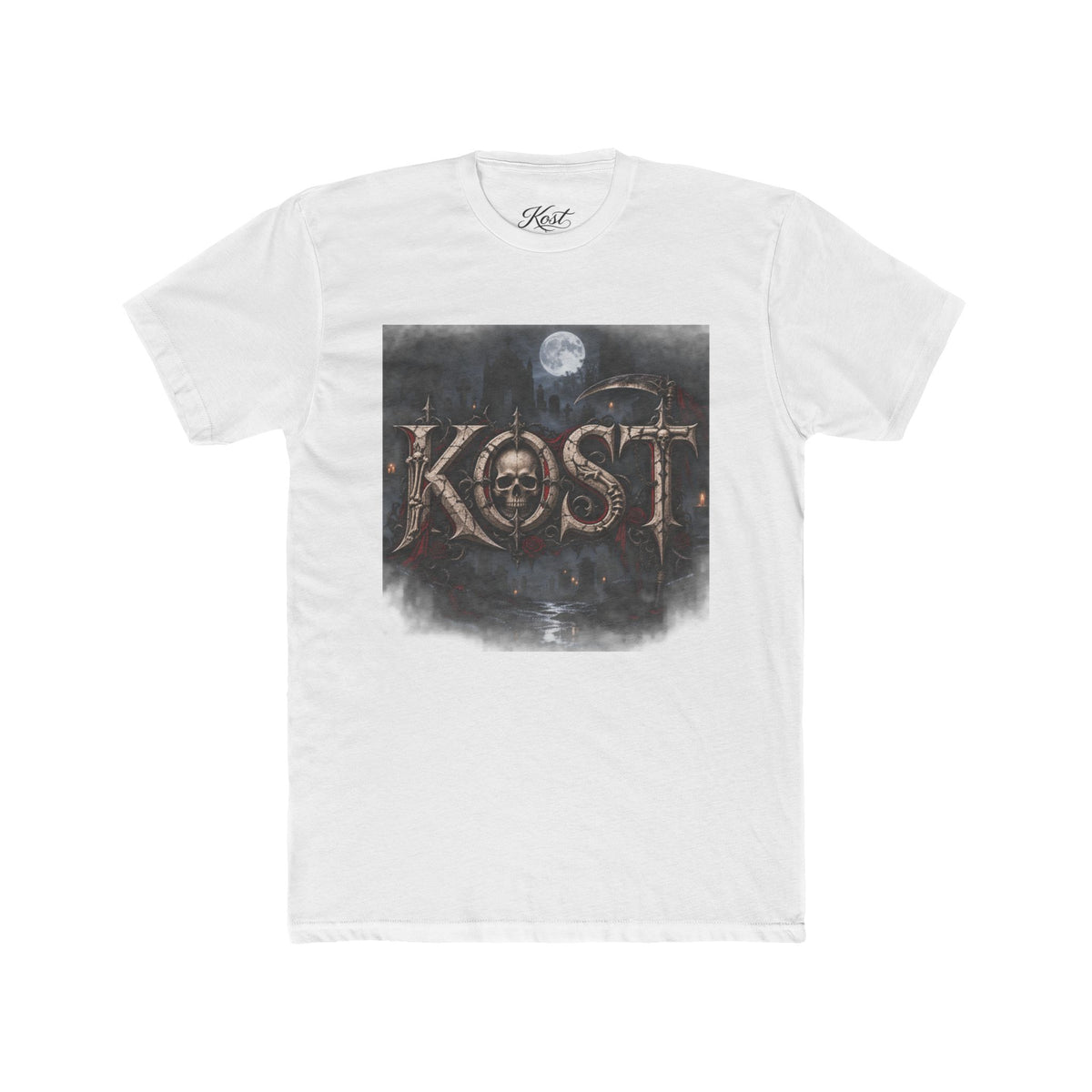 Unisex Cotton Crew Tee